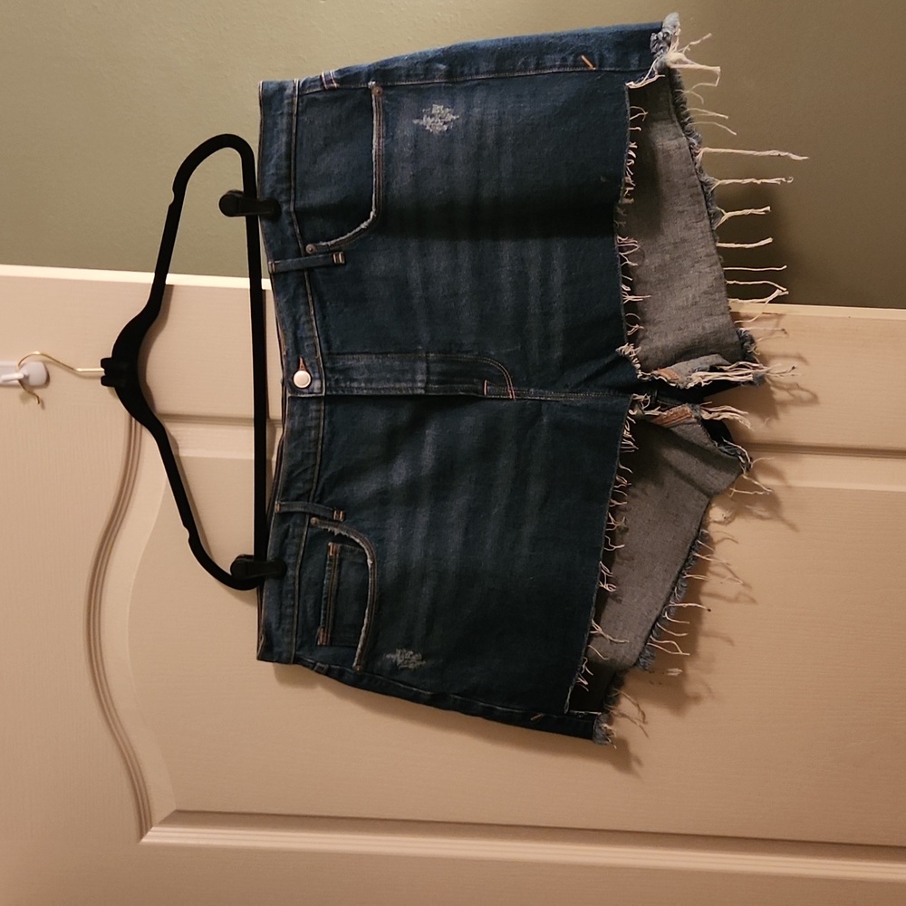 Good American Jean Shorts